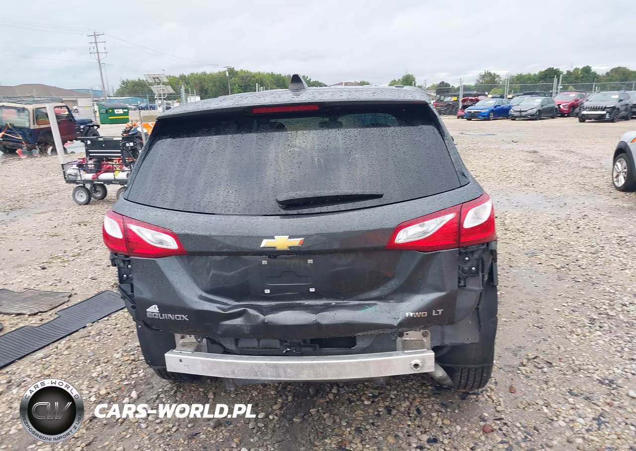 2019 Chevrolet Equinox Lt VIN:2GNAXUEV0K6143544 - 16