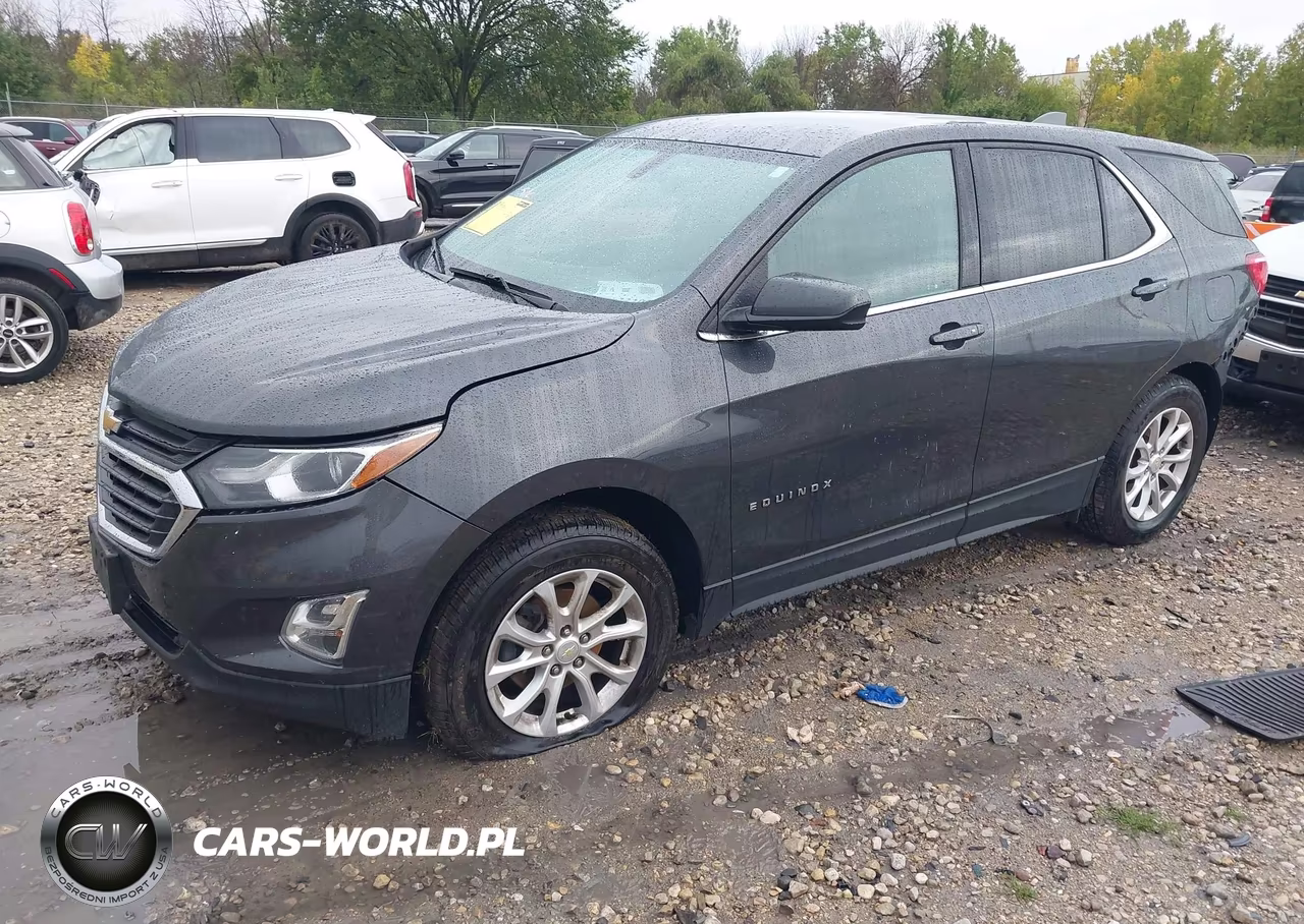 2019 Chevrolet Equinox Lt VIN:2GNAXUEV0K6143544 - 2