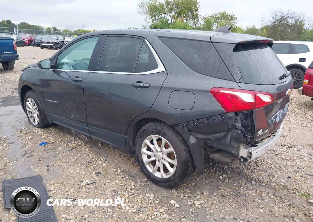 2019 Chevrolet Equinox Lt VIN:2GNAXUEV0K6143544 - 3