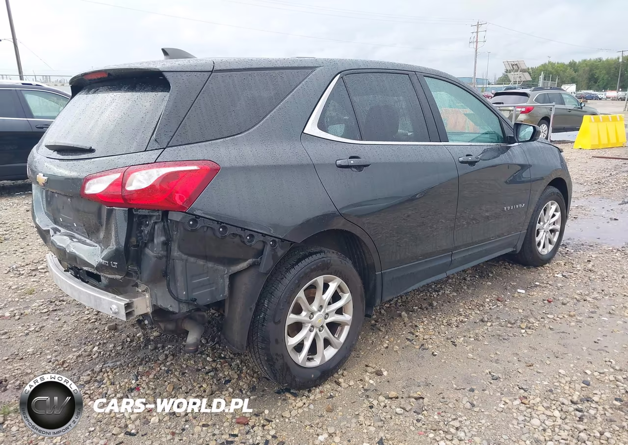 2019 Chevrolet Equinox Lt VIN:2GNAXUEV0K6143544 - 4