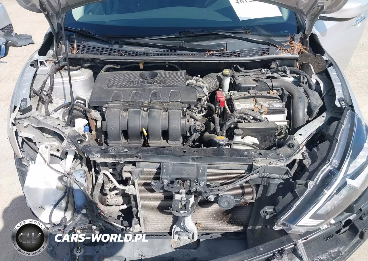 2017 Nissan Sentra S VIN:3N1AB7APXHY291727 - 10