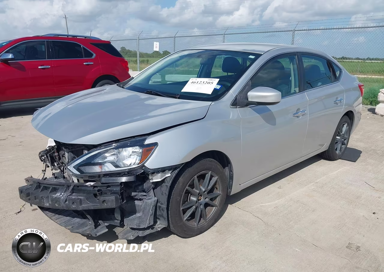 2017 Nissan Sentra S VIN:3N1AB7APXHY291727 - 2