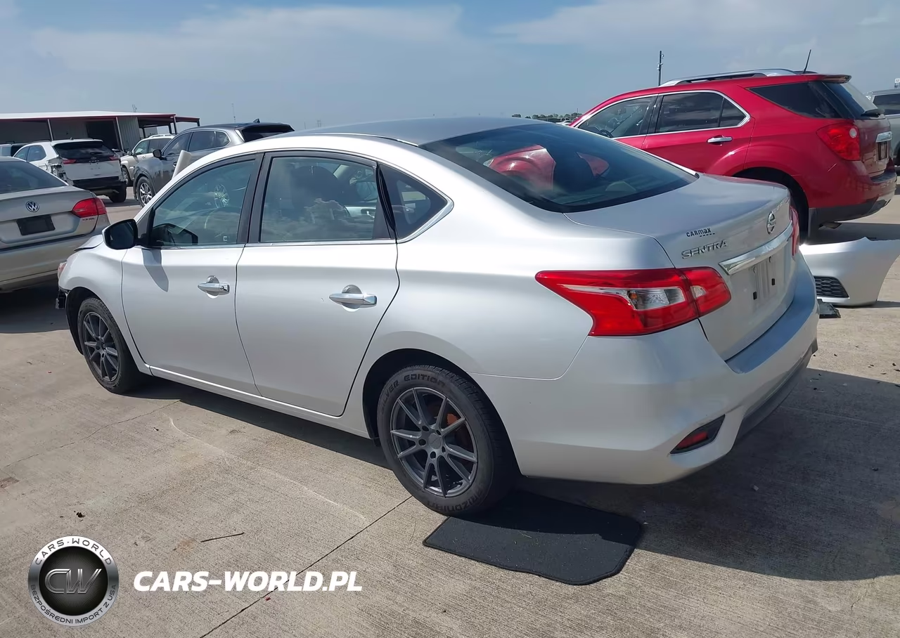 2017 Nissan Sentra S VIN:3N1AB7APXHY291727 - 3