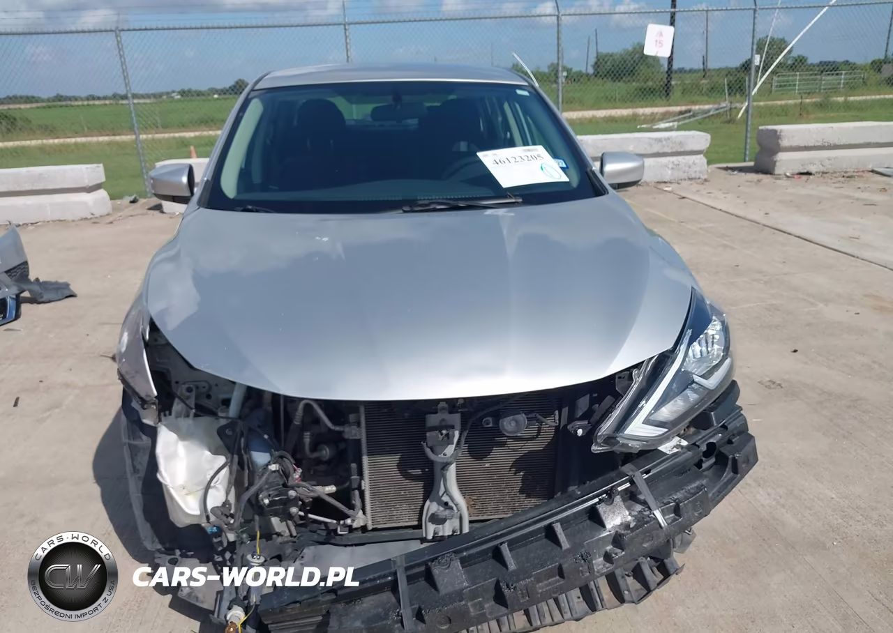 2017 Nissan Sentra S VIN:3N1AB7APXHY291727 - 6
