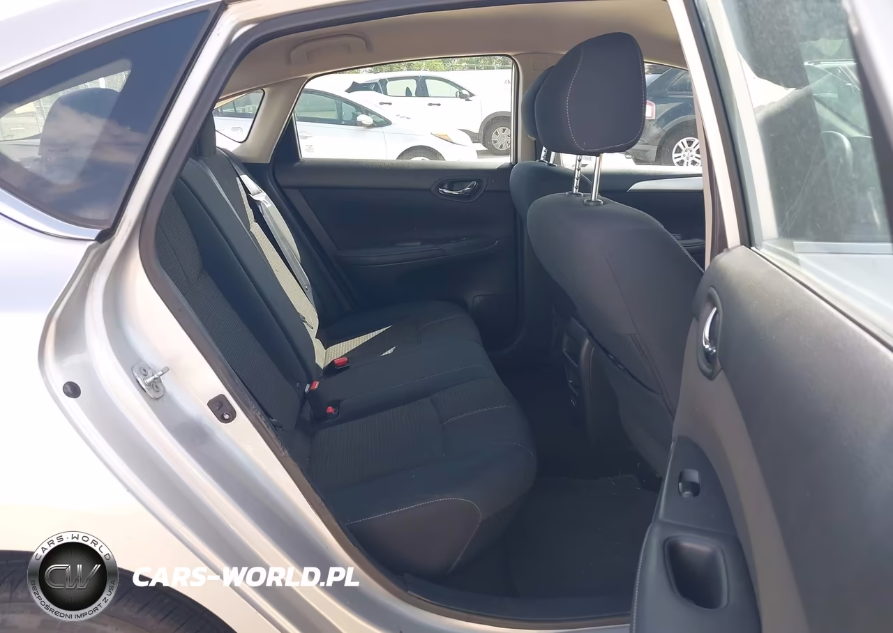 2017 Nissan Sentra S VIN:3N1AB7APXHY291727 - 8