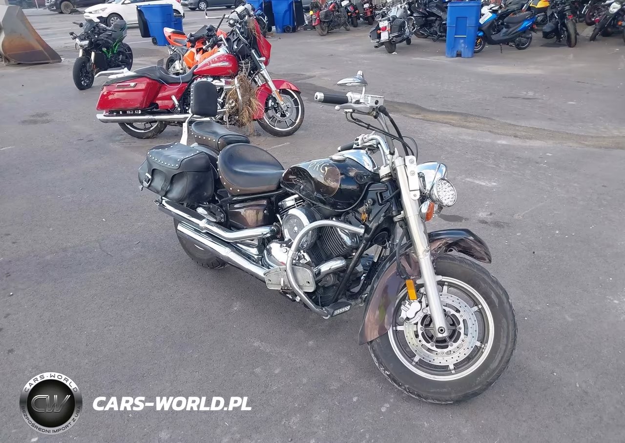 2004 Yamaha Xvs1100 A – zdjęcie 1 z 14