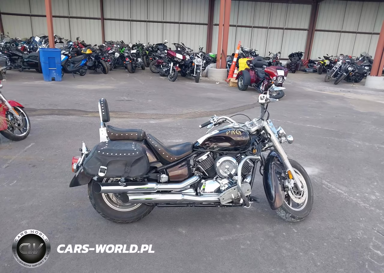 2004 Yamaha Xvs1100 A VIN:JYAVP11E64A058403 - 12