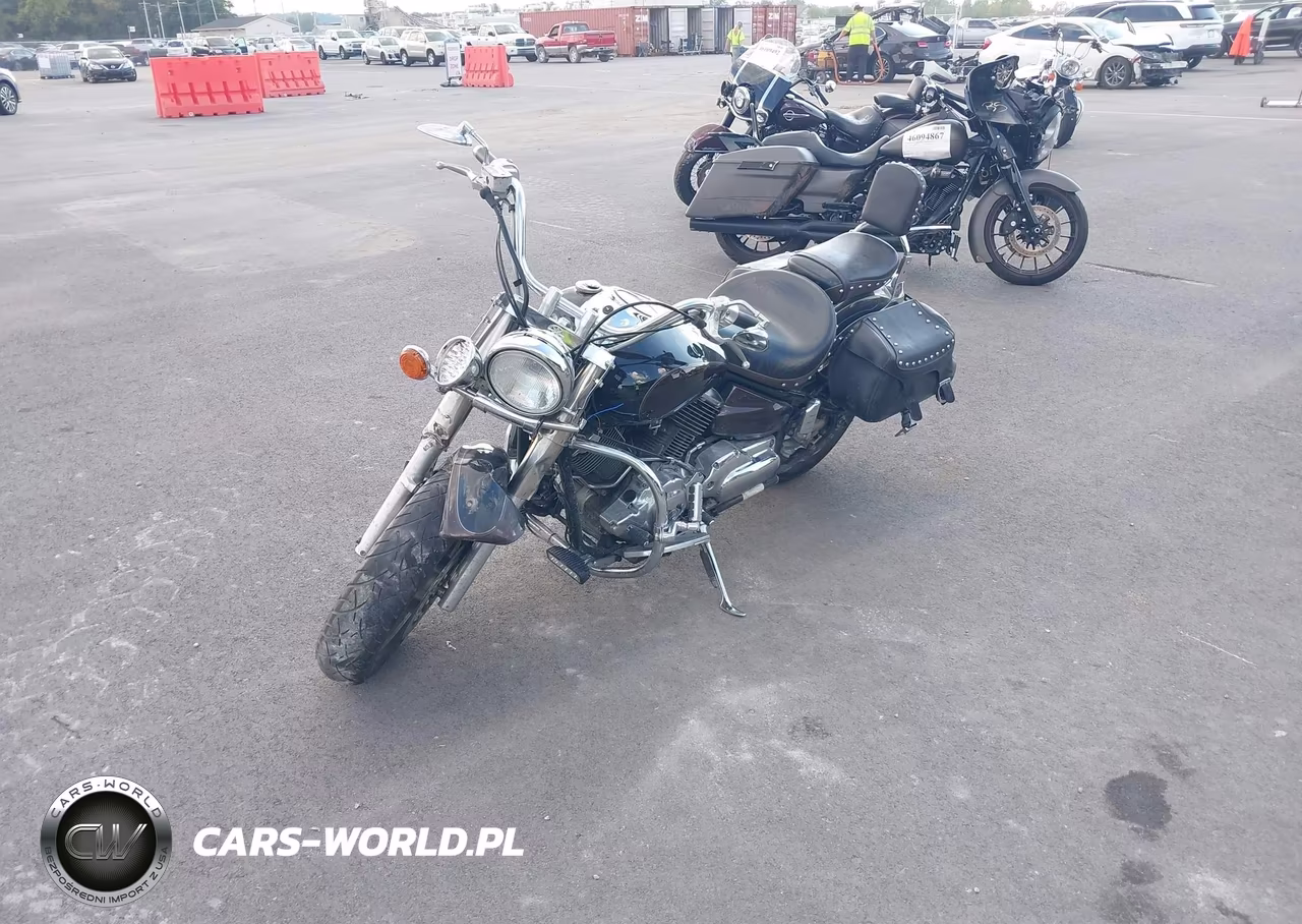2004 Yamaha Xvs1100 A VIN:JYAVP11E64A058403 - 2