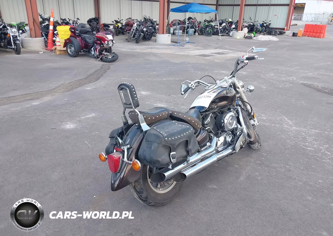 2004 Yamaha Xvs1100 A VIN:JYAVP11E64A058403 - 4
