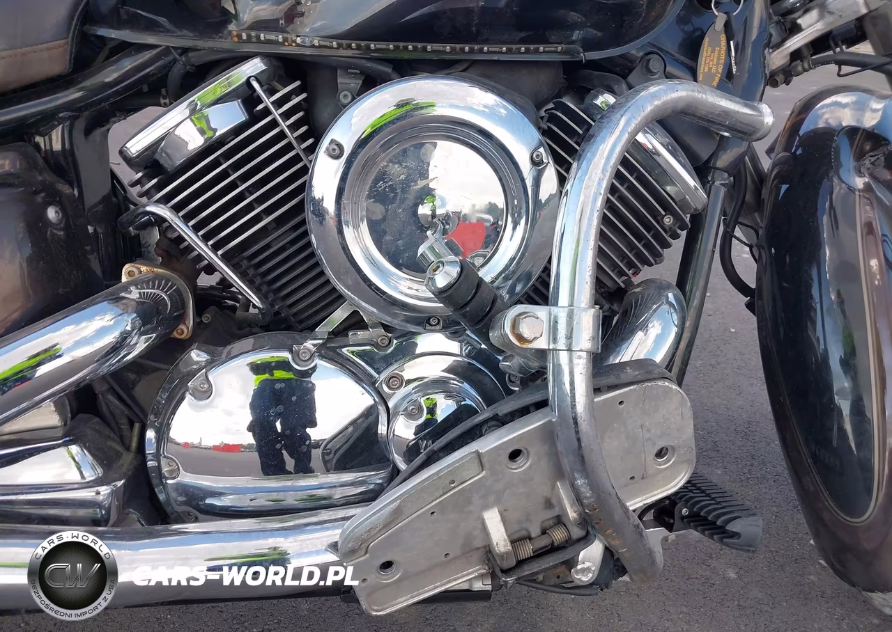 2004 Yamaha Xvs1100 A VIN:JYAVP11E64A058403 - 8