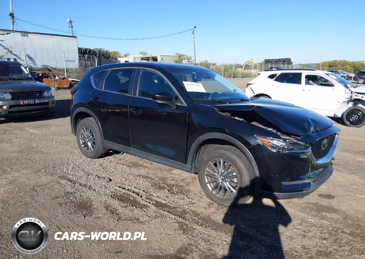 2017 Mazda Cx-5 Touring VIN:JM3KFBCL7H0165930 - 1