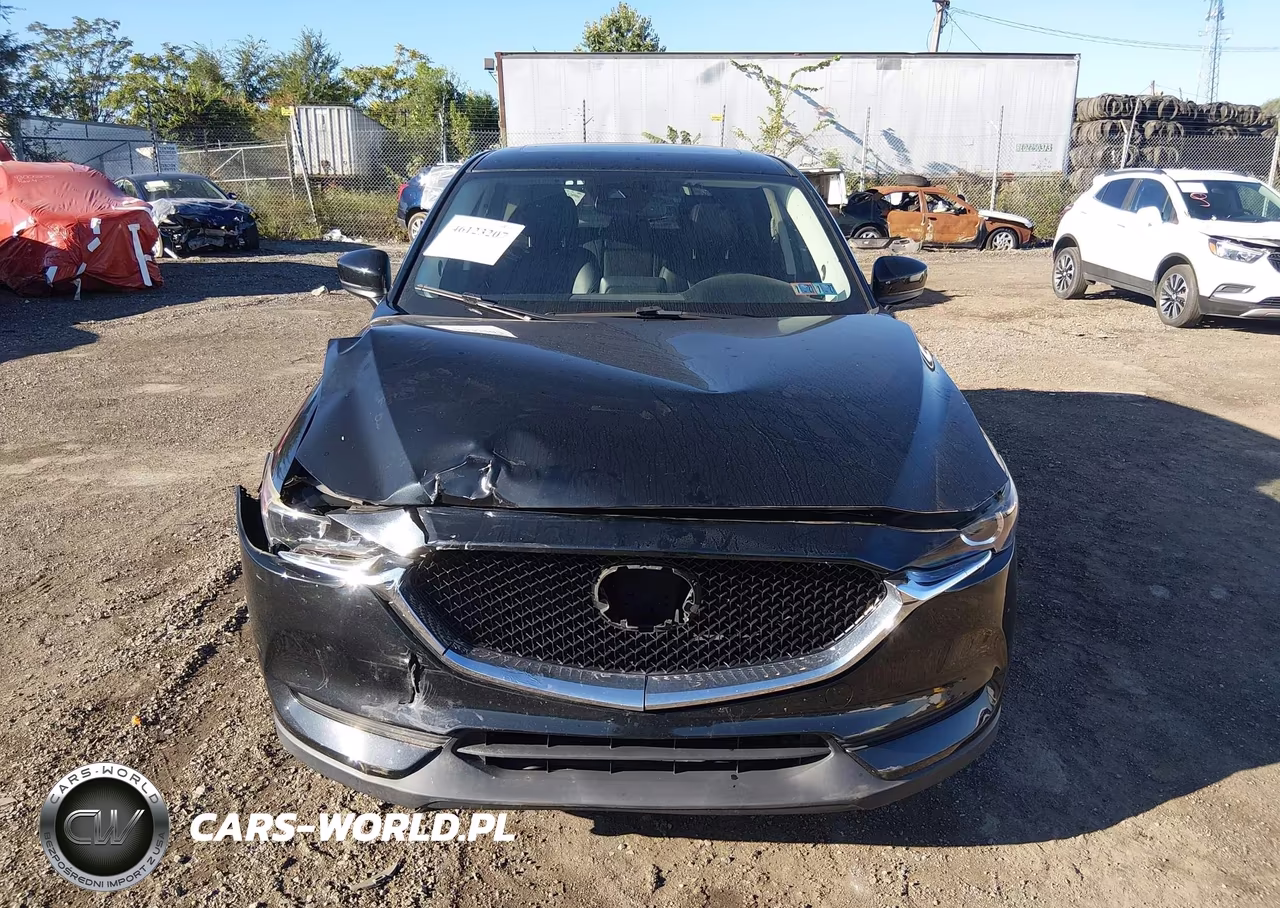 2017 Mazda Cx-5 Touring VIN:JM3KFBCL7H0165930 - 12