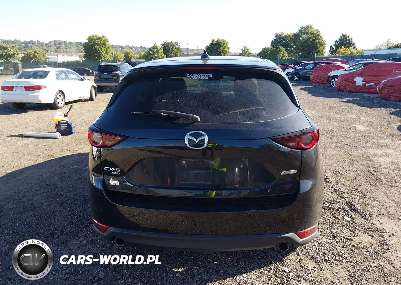 2017 Mazda Cx-5 Touring VIN:JM3KFBCL7H0165930 - 16