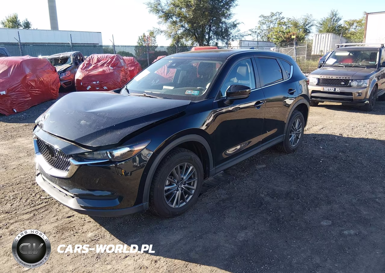 2017 Mazda Cx-5 Touring VIN:JM3KFBCL7H0165930 - 2