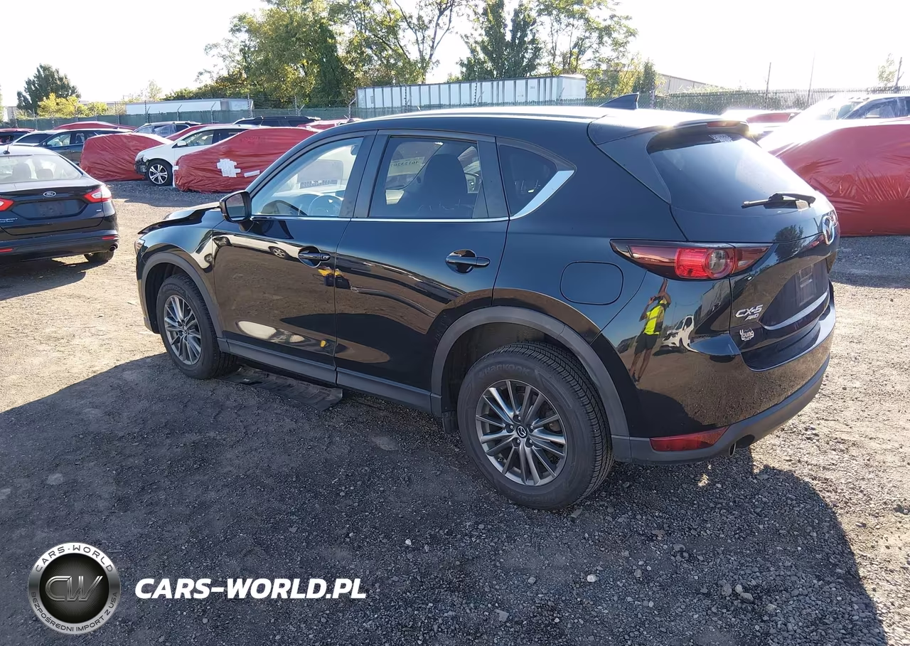 2017 Mazda Cx-5 Touring VIN:JM3KFBCL7H0165930 - 3