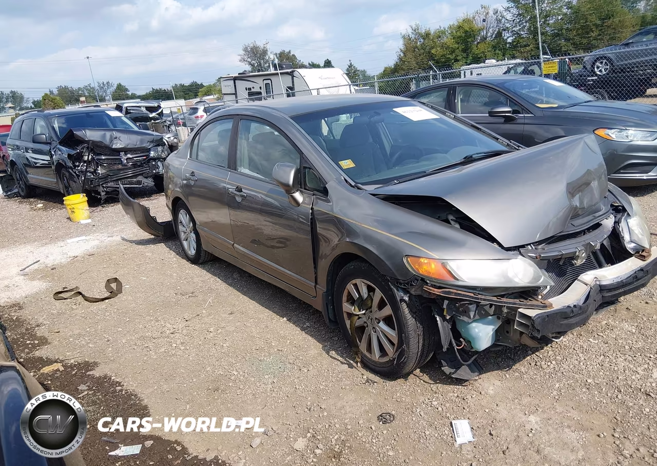2008 Honda Civic Lx – zdjęcie 1 z 17