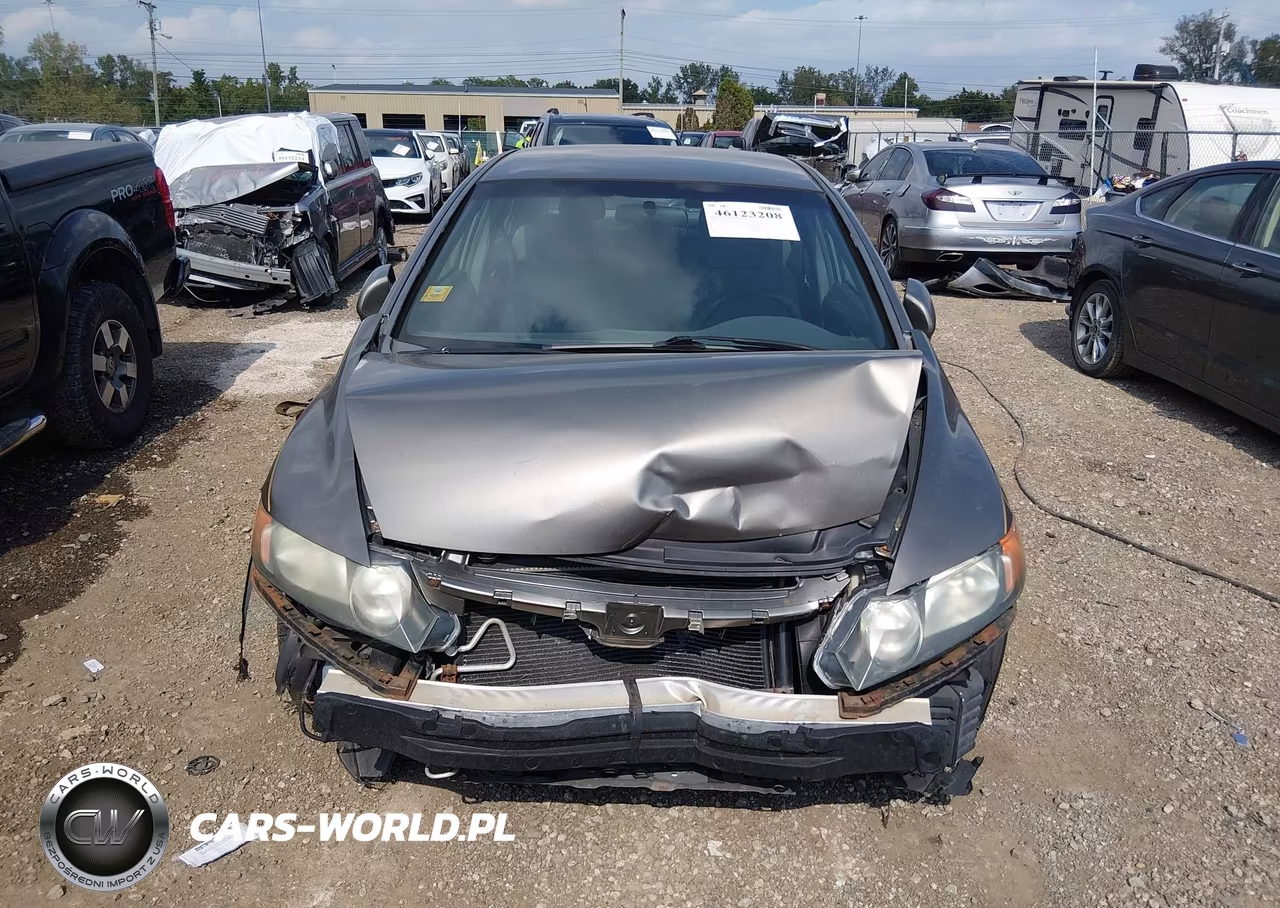 2008 Honda Civic Lx VIN:1HGFA16558L072386 - 13
