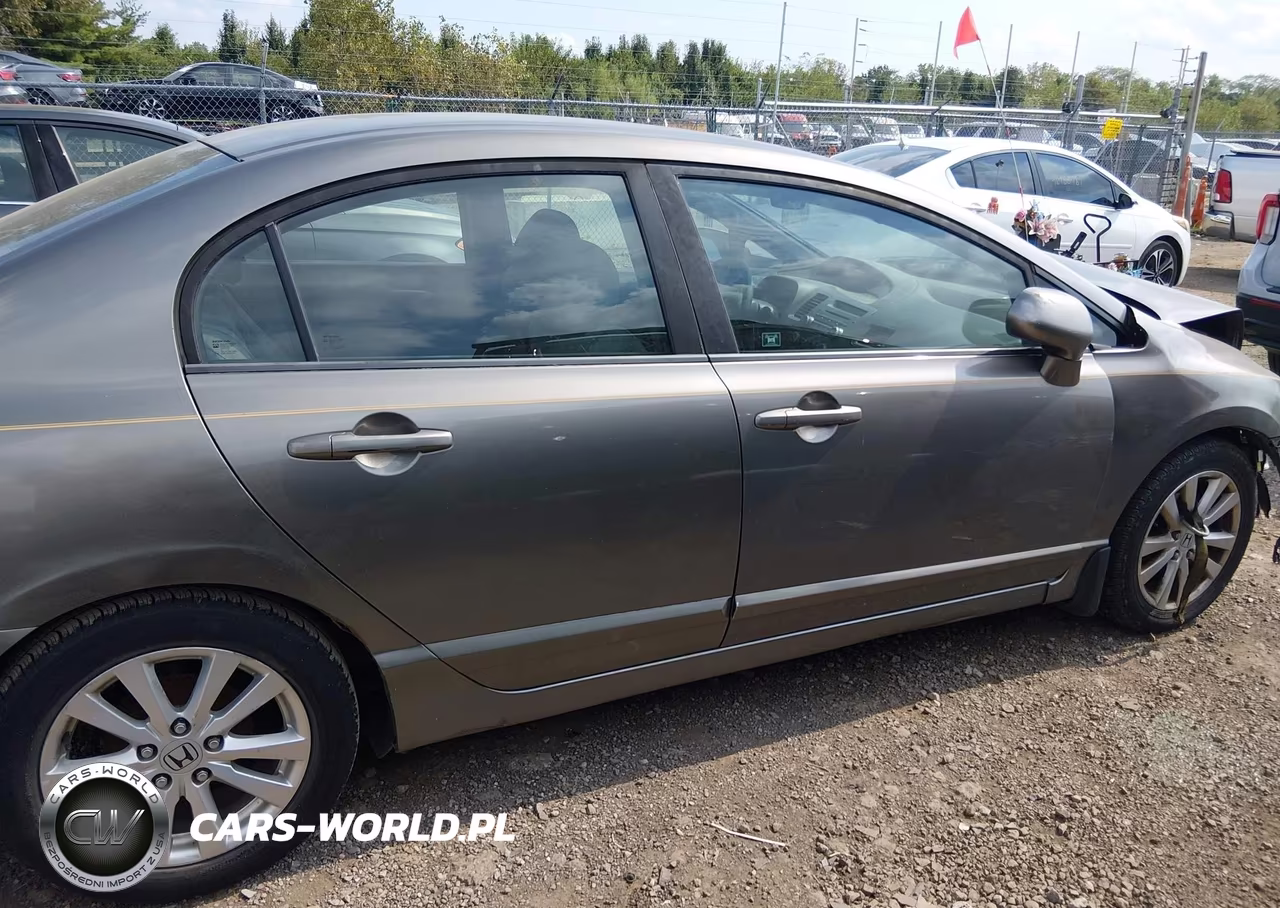 2008 Honda Civic Lx VIN:1HGFA16558L072386 - 14