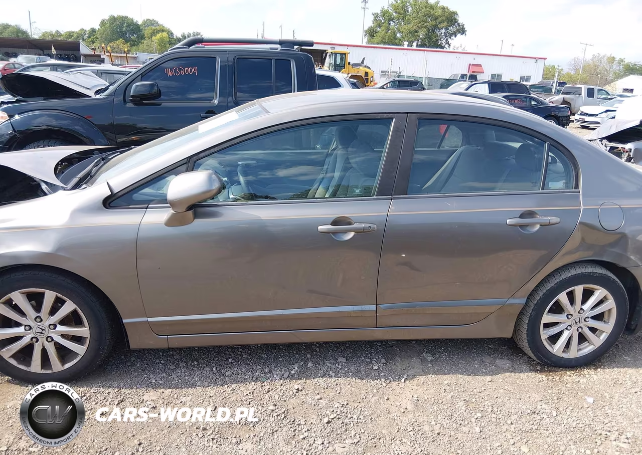2008 Honda Civic Lx VIN:1HGFA16558L072386 - 15