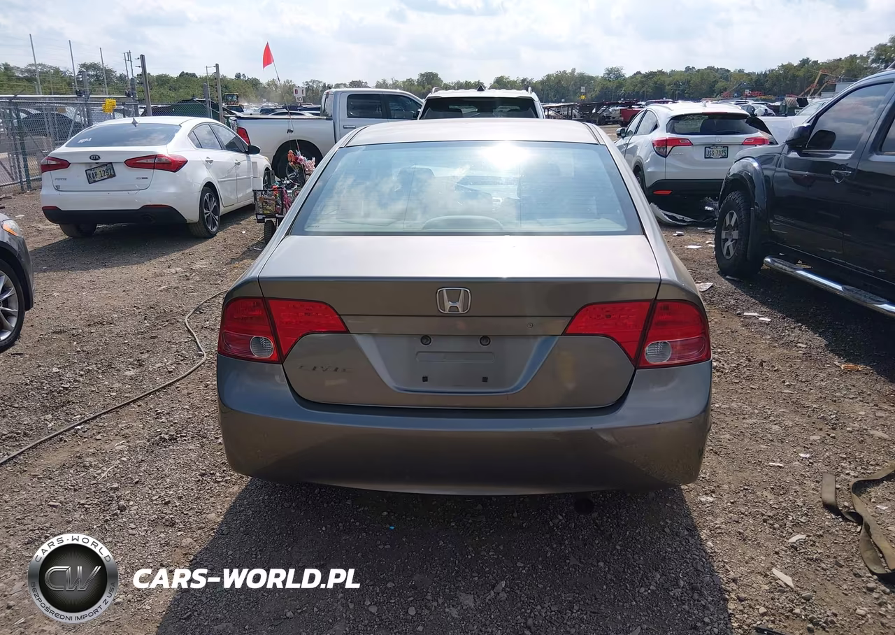 2008 Honda Civic Lx VIN:1HGFA16558L072386 - 17