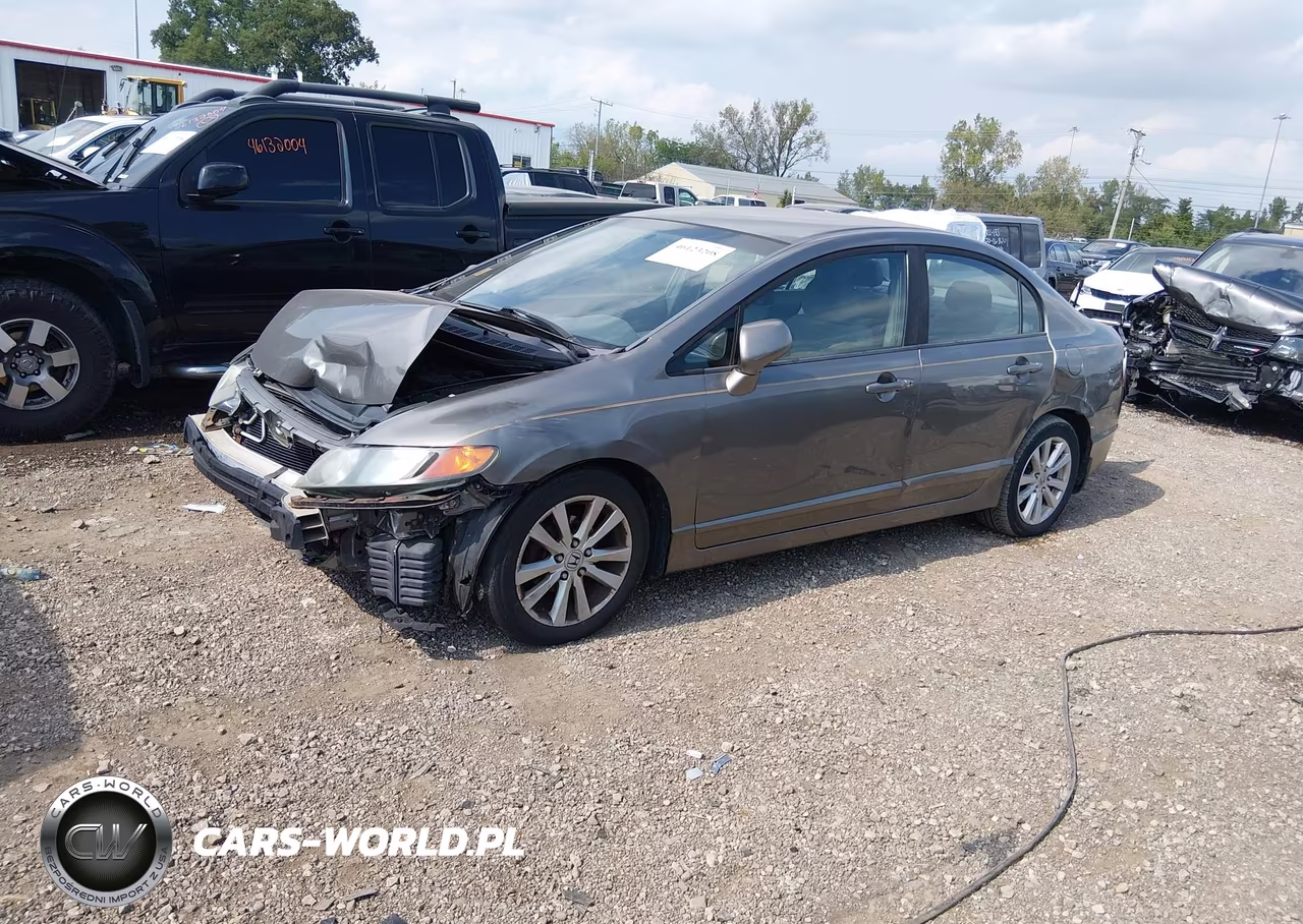 2008 Honda Civic Lx VIN:1HGFA16558L072386 - 2