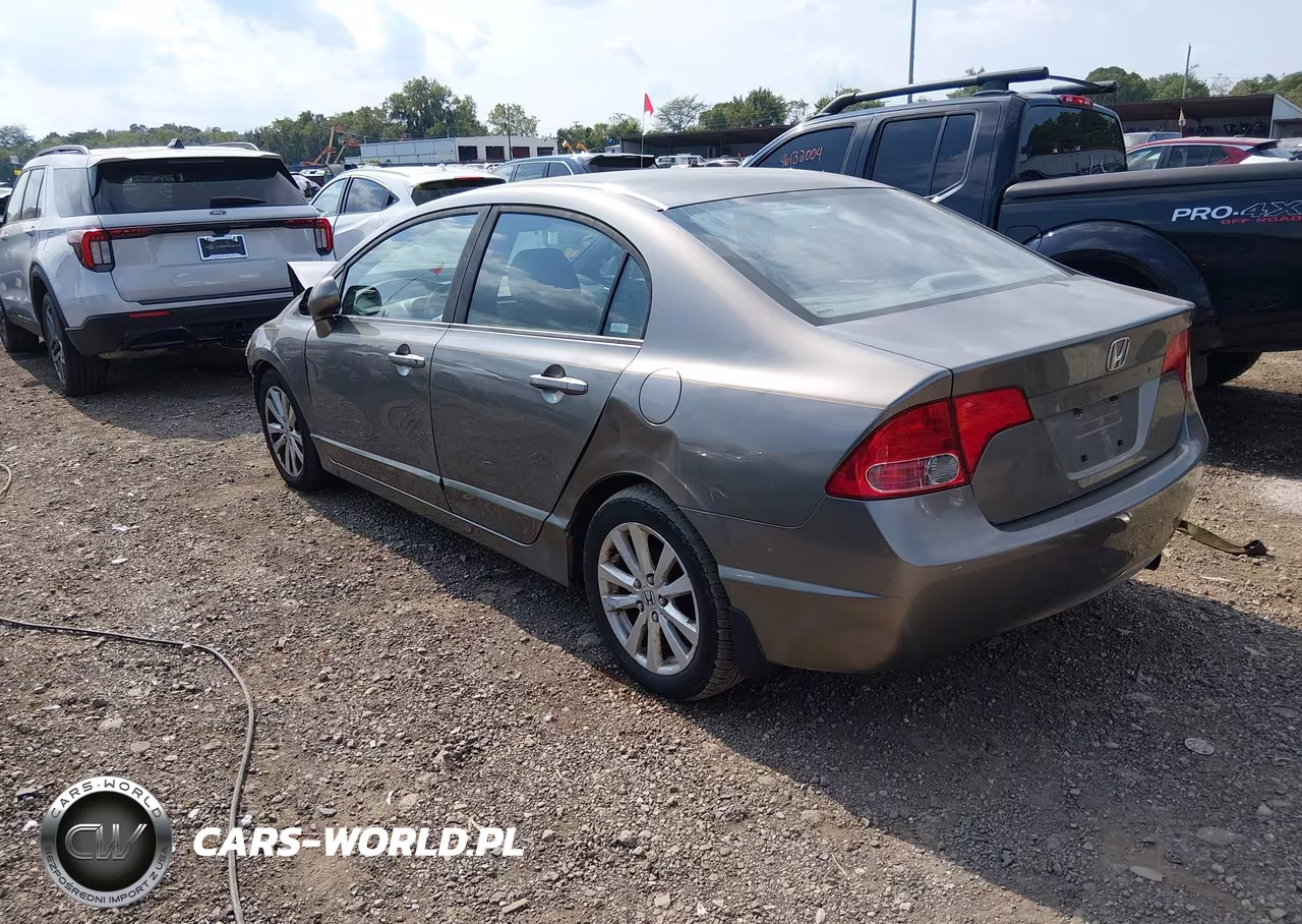 2008 Honda Civic Lx VIN:1HGFA16558L072386 - 3