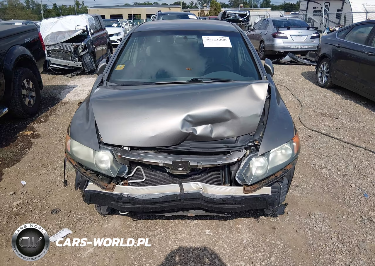 2008 Honda Civic Lx VIN:1HGFA16558L072386 - 6
