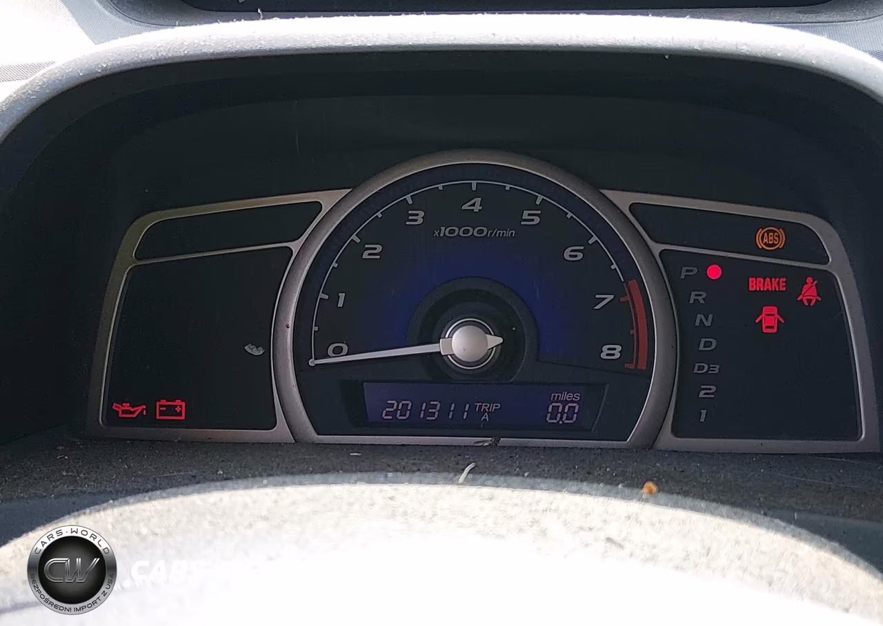 2008 Honda Civic Lx VIN:1HGFA16558L072386 - 7