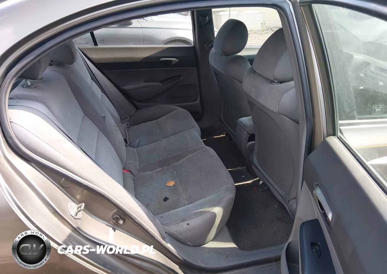 2008 Honda Civic Lx VIN:1HGFA16558L072386 - 8