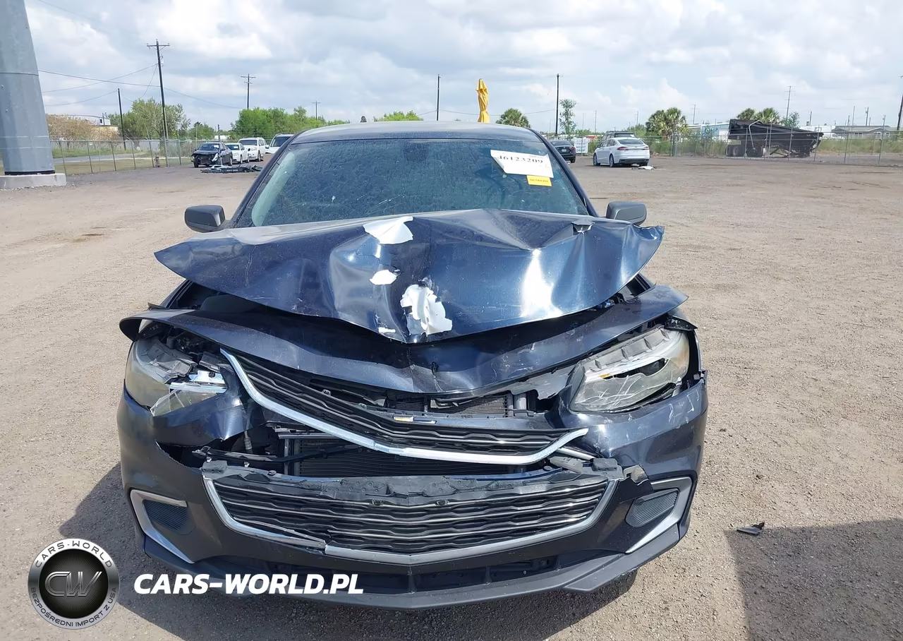2017 Chevrolet Malibu Ls VIN:1G1ZB5STXHF163357 - 12