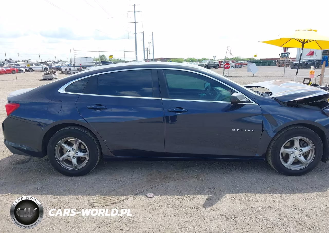 2017 Chevrolet Malibu Ls VIN:1G1ZB5STXHF163357 - 13