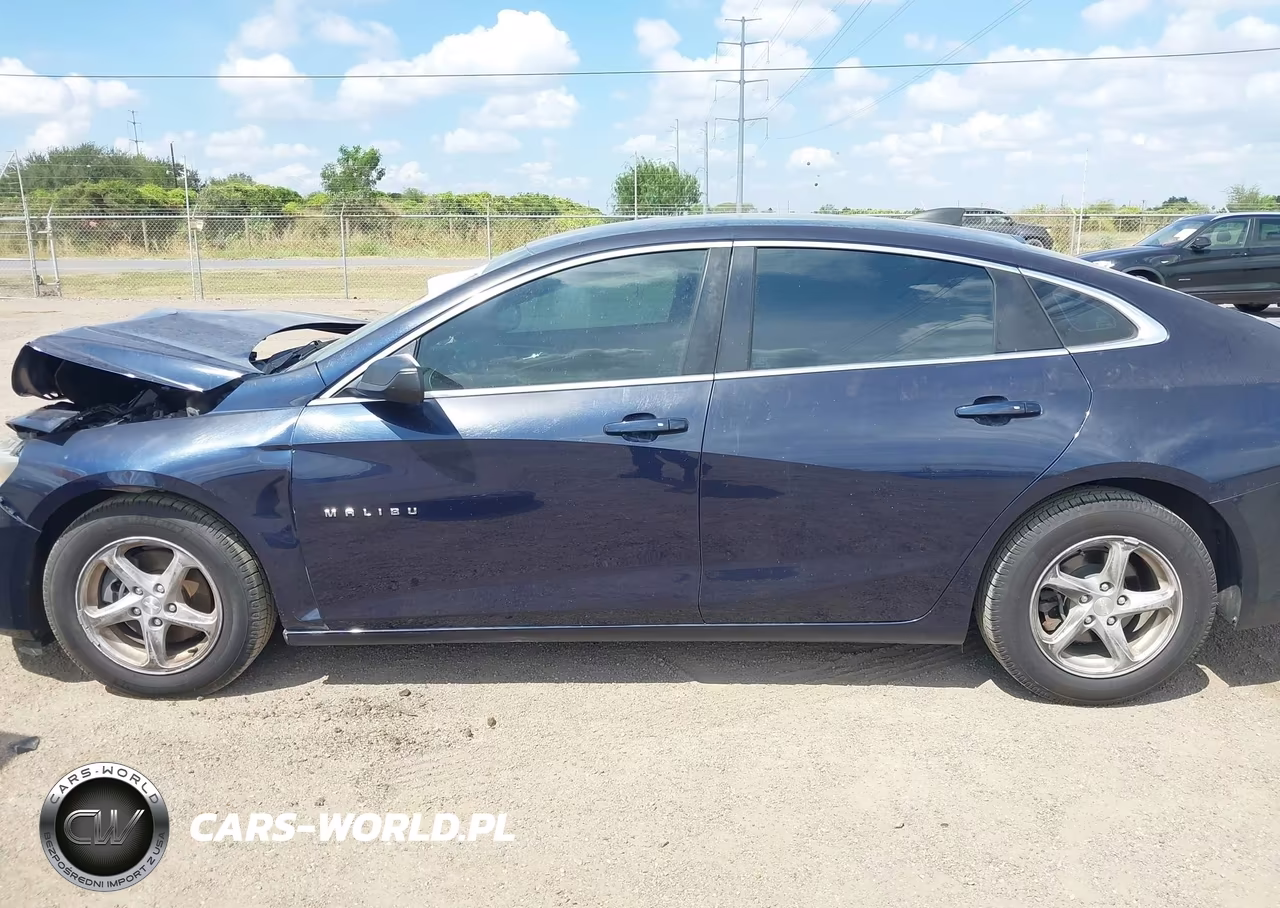 2017 Chevrolet Malibu Ls VIN:1G1ZB5STXHF163357 - 14