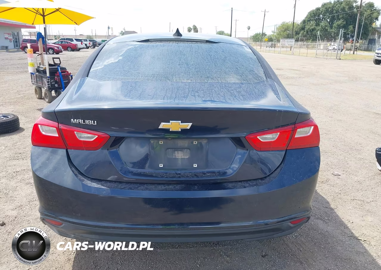 2017 Chevrolet Malibu Ls VIN:1G1ZB5STXHF163357 - 16