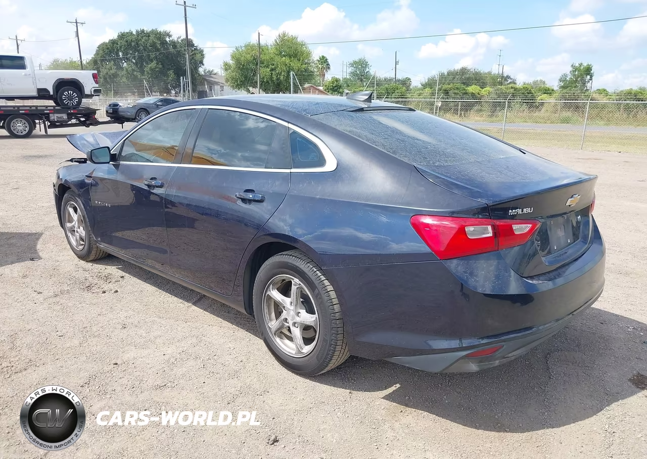 2017 Chevrolet Malibu Ls VIN:1G1ZB5STXHF163357 - 3