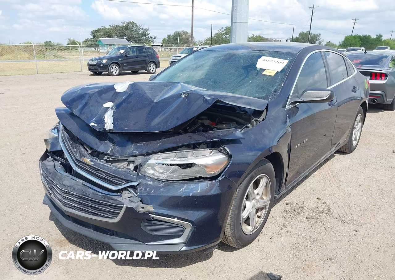 2017 Chevrolet Malibu Ls VIN:1G1ZB5STXHF163357 - 6