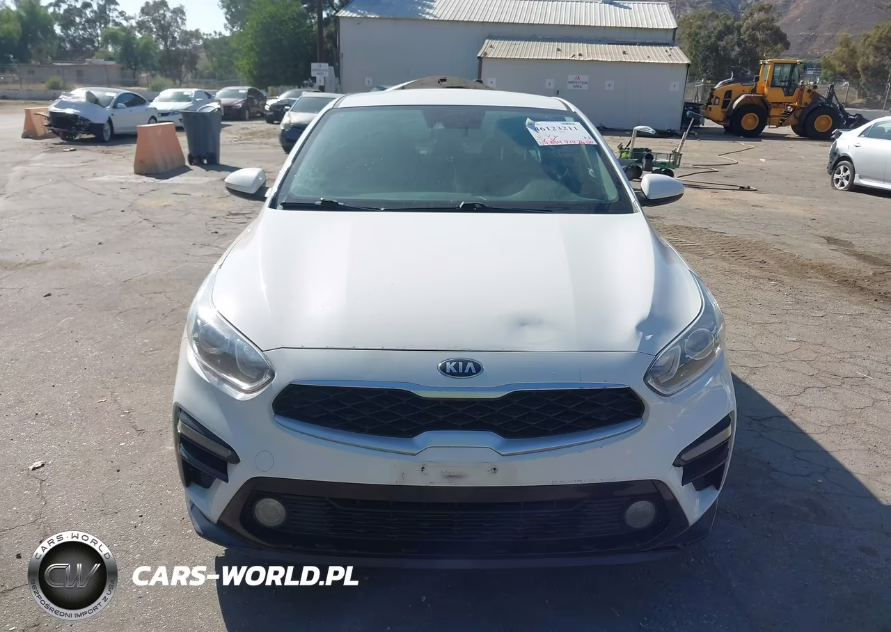 2020 Kia Forte Lxs VIN:3KPF24ADXLE175039 - 12