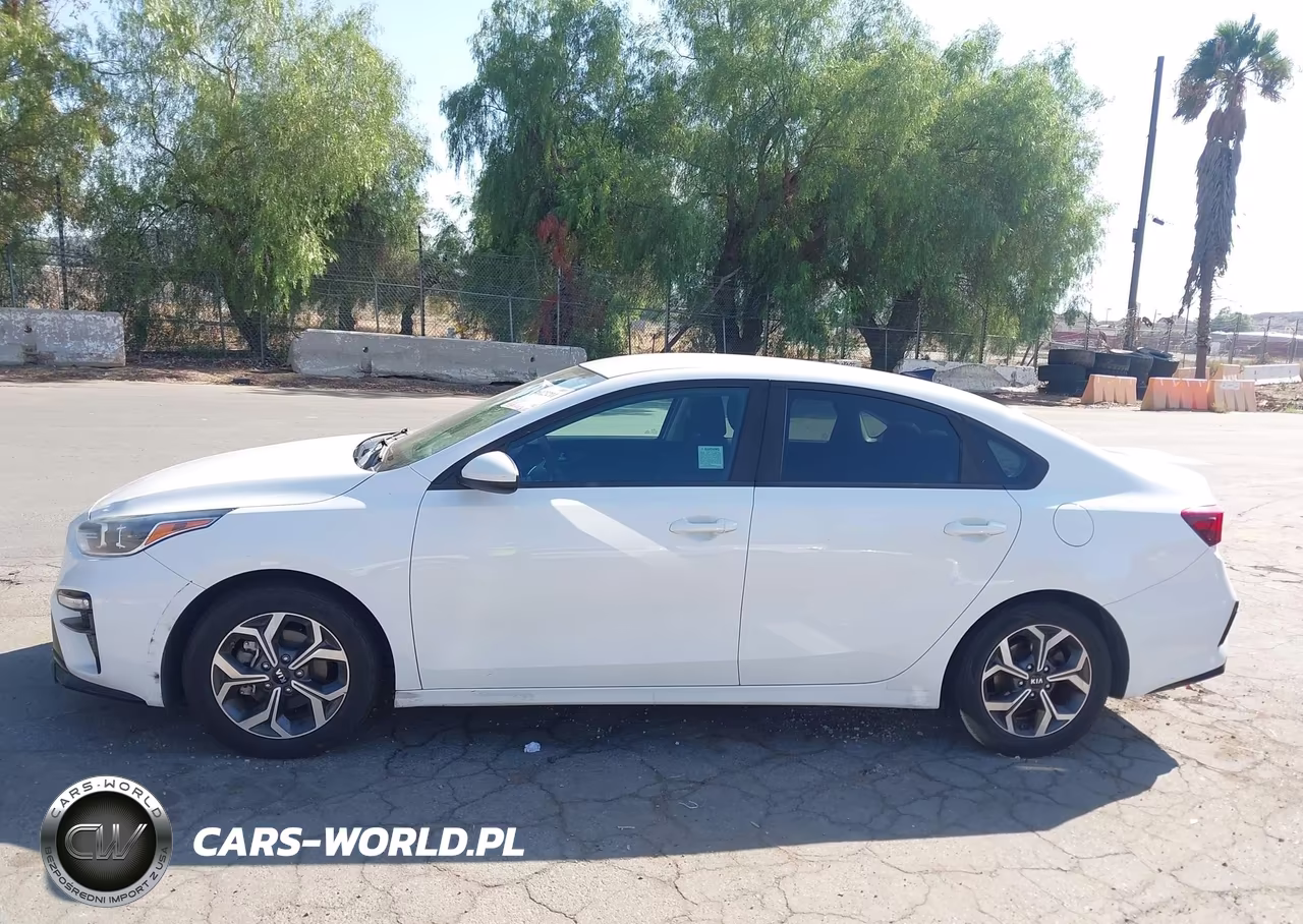 2020 Kia Forte Lxs VIN:3KPF24ADXLE175039 - 14
