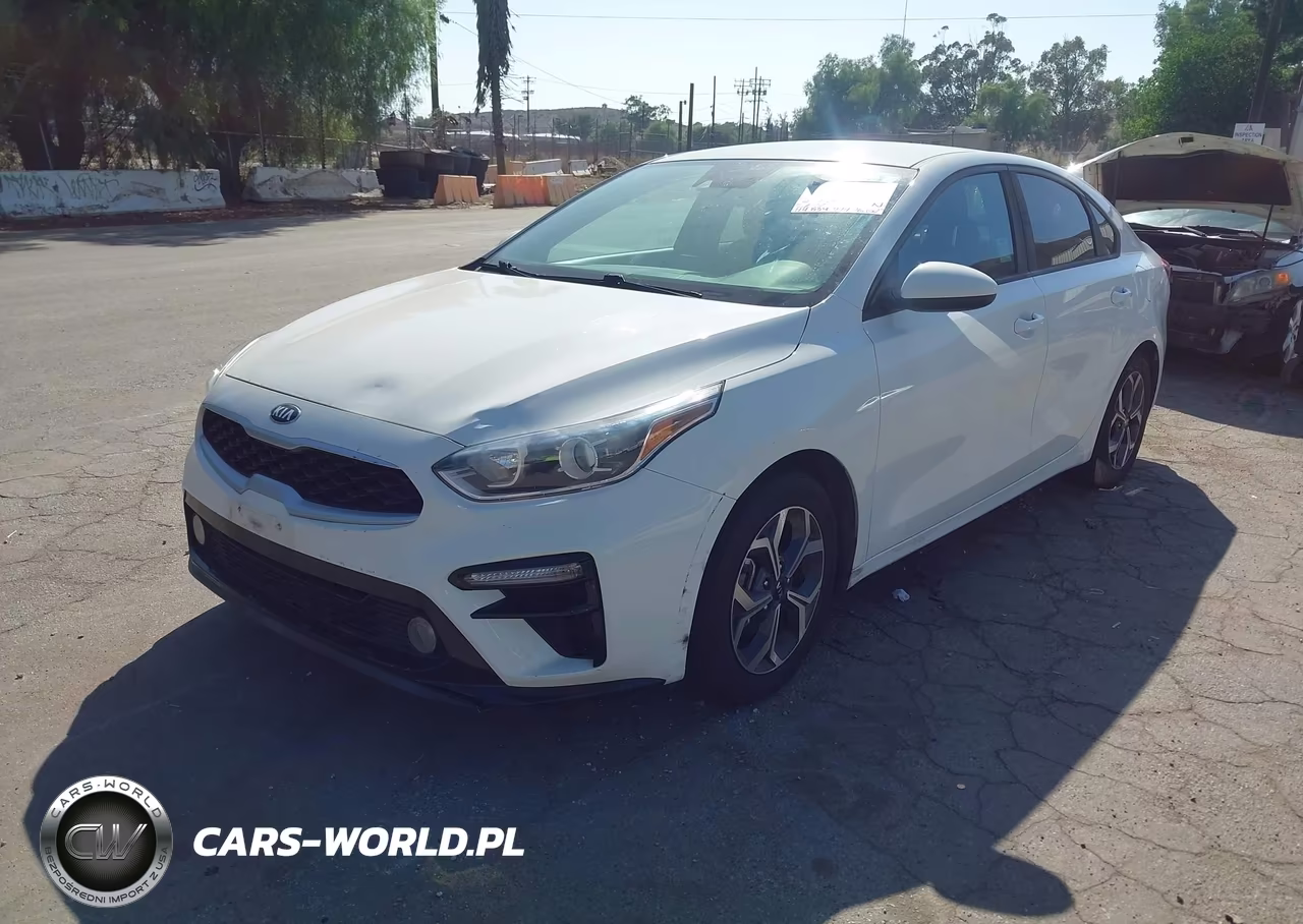 2020 Kia Forte Lxs VIN:3KPF24ADXLE175039 - 2
