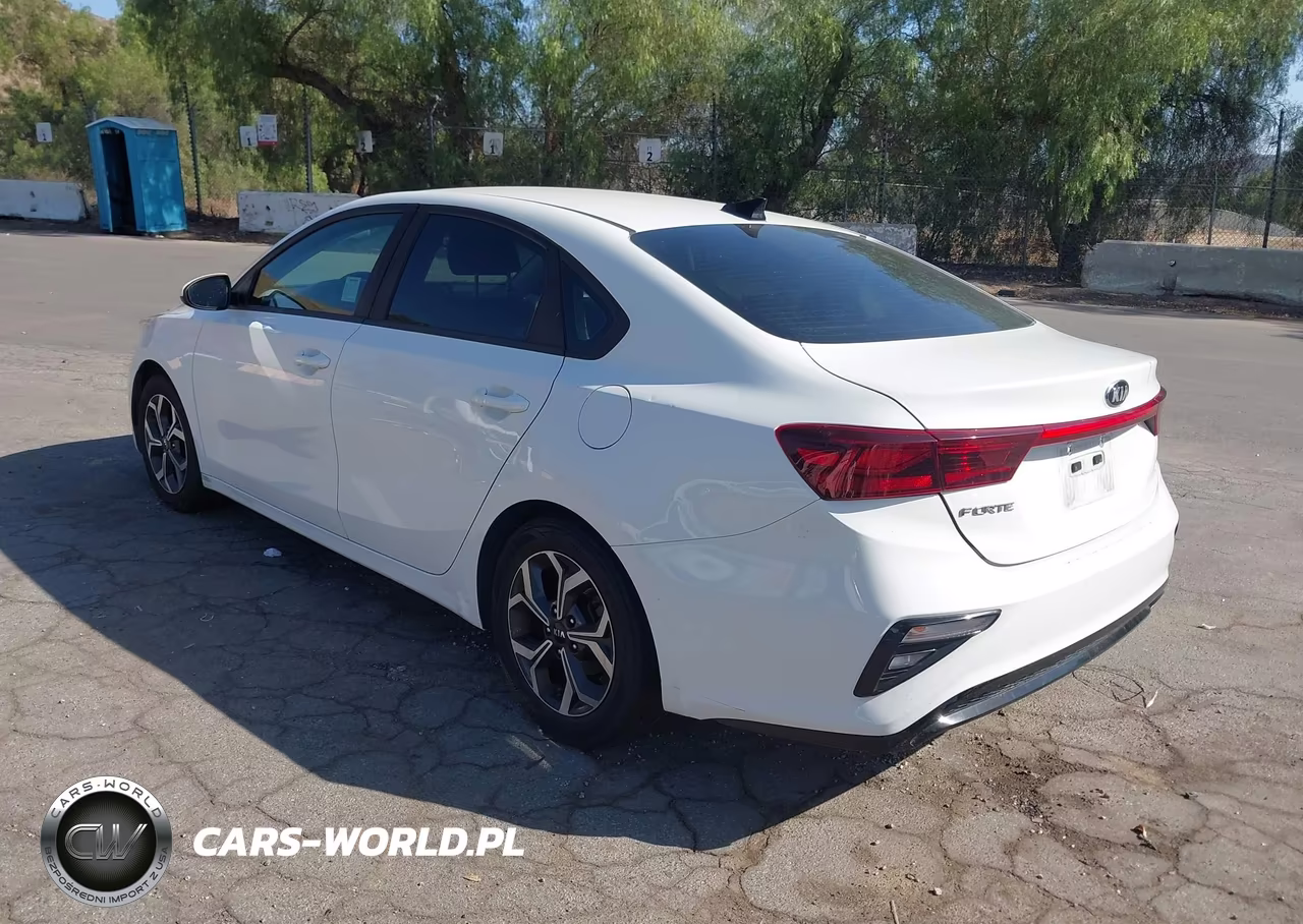 2020 Kia Forte Lxs VIN:3KPF24ADXLE175039 - 3