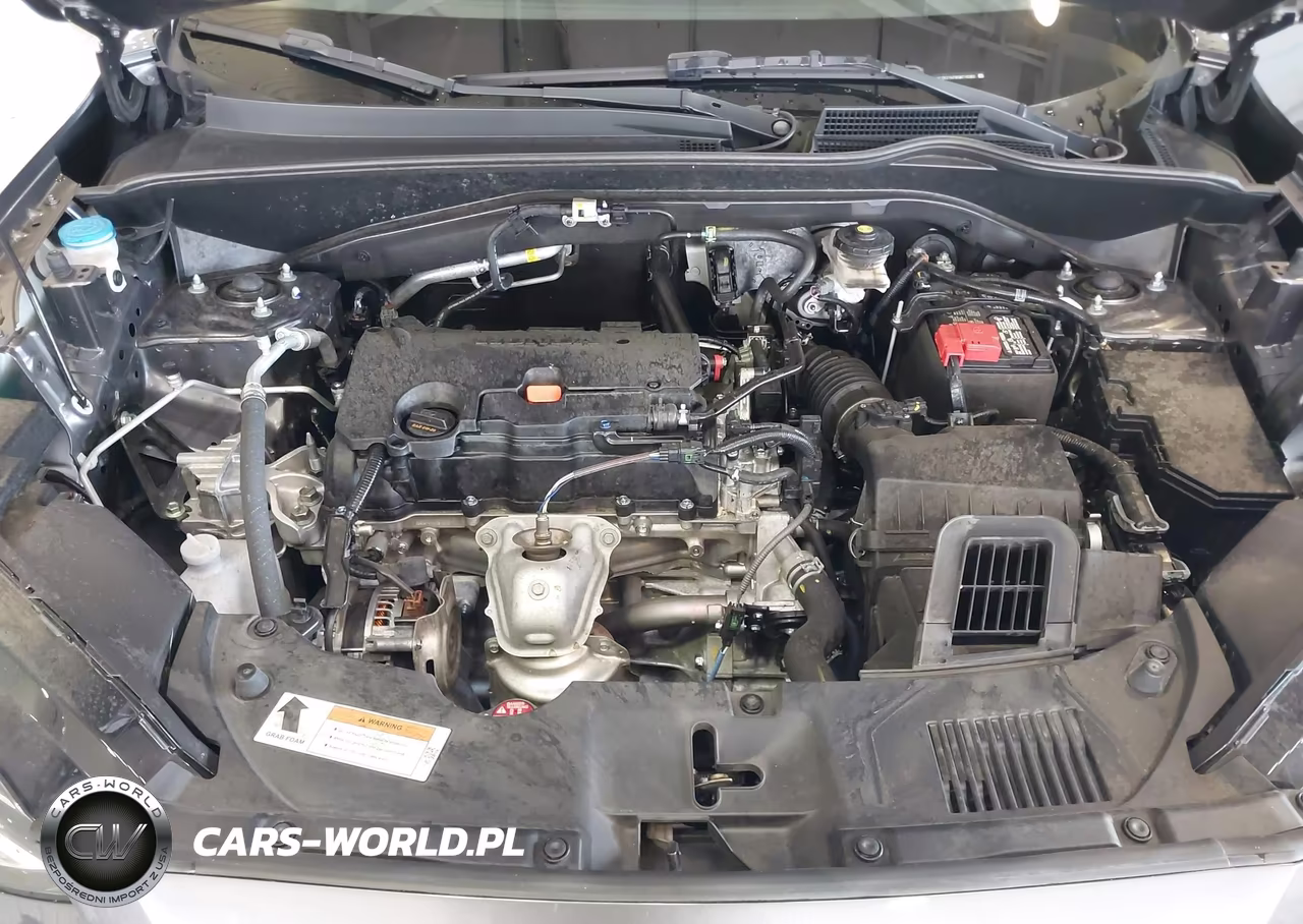 2025 Honda Hr-V 2Wd Ex-L VIN:3CZRZ1H78SM719382 - 10