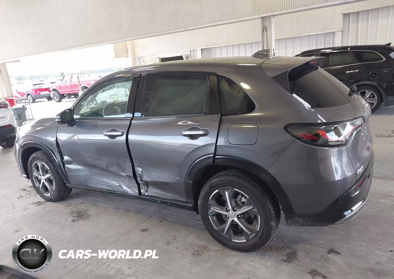 2025 Honda Hr-V 2Wd Ex-L VIN:3CZRZ1H78SM719382 - 14