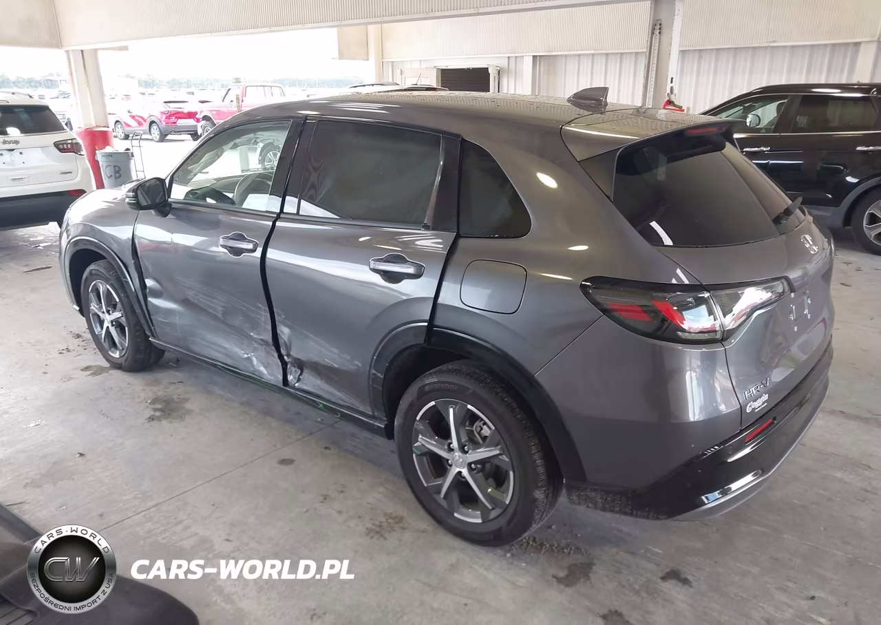 2025 Honda Hr-V 2Wd Ex-L VIN:3CZRZ1H78SM719382 - 3