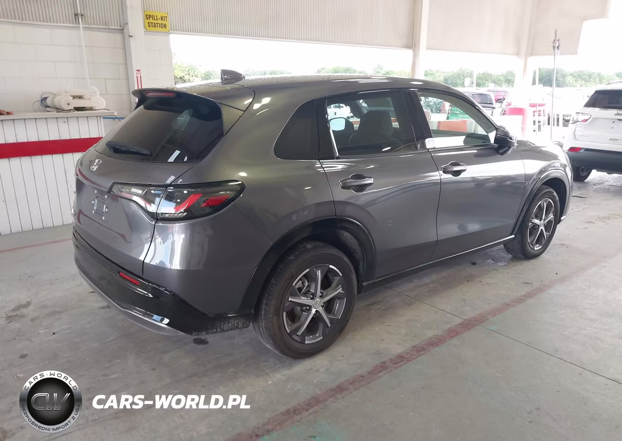 2025 Honda Hr-V 2Wd Ex-L VIN:3CZRZ1H78SM719382 - 4