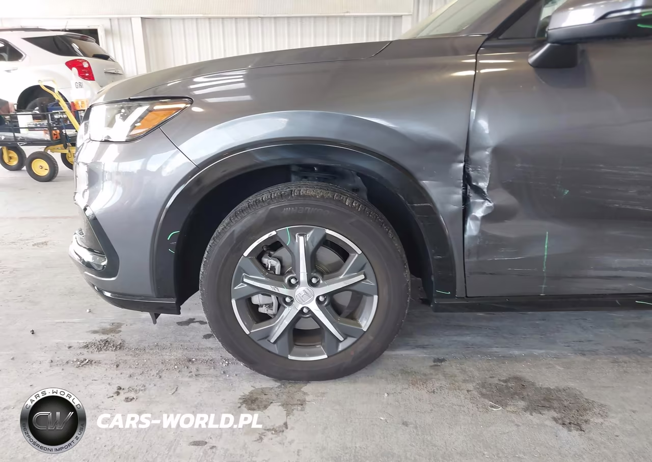 2025 Honda Hr-V 2Wd Ex-L VIN:3CZRZ1H78SM719382 - 6