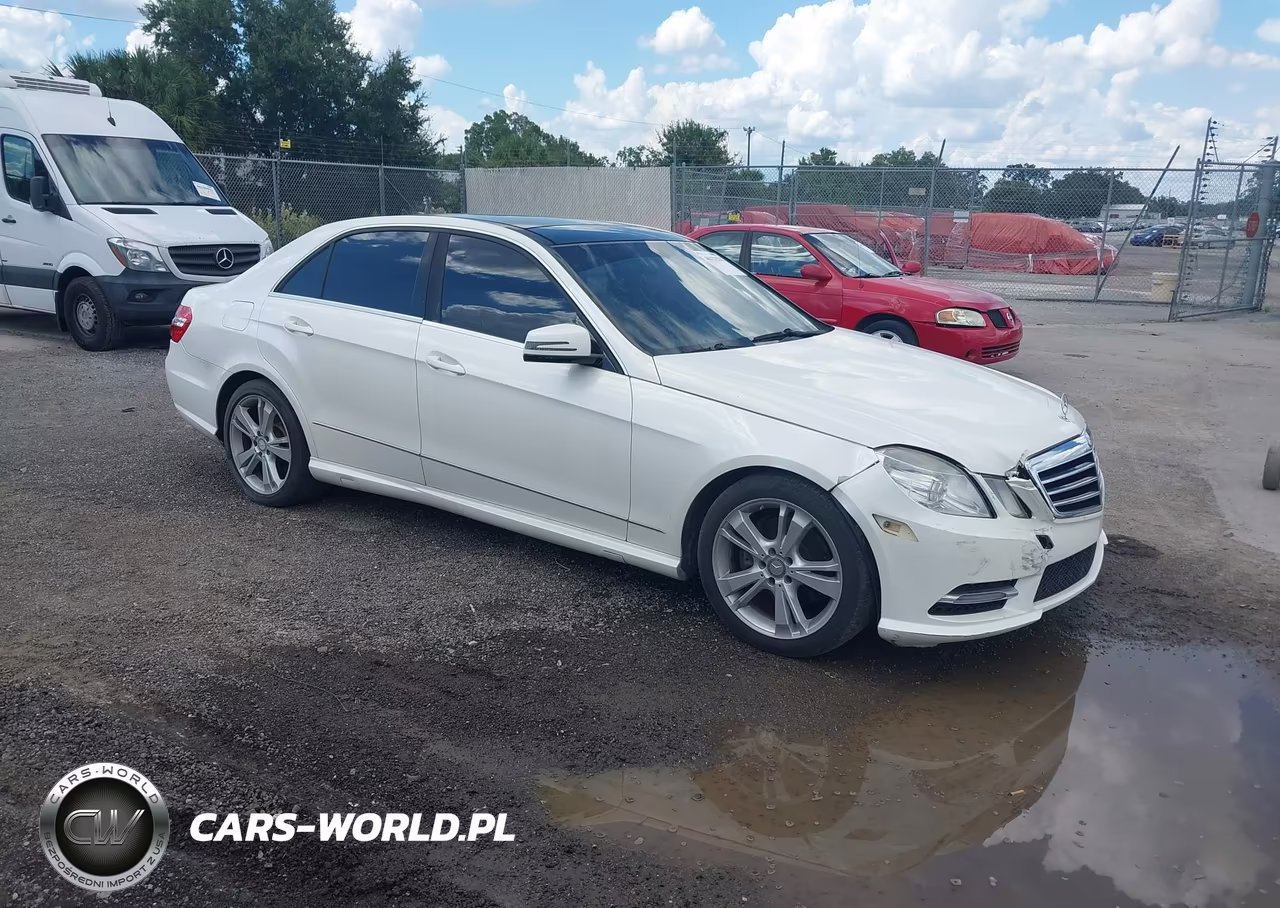 2013 Mercedes-Benz E 350