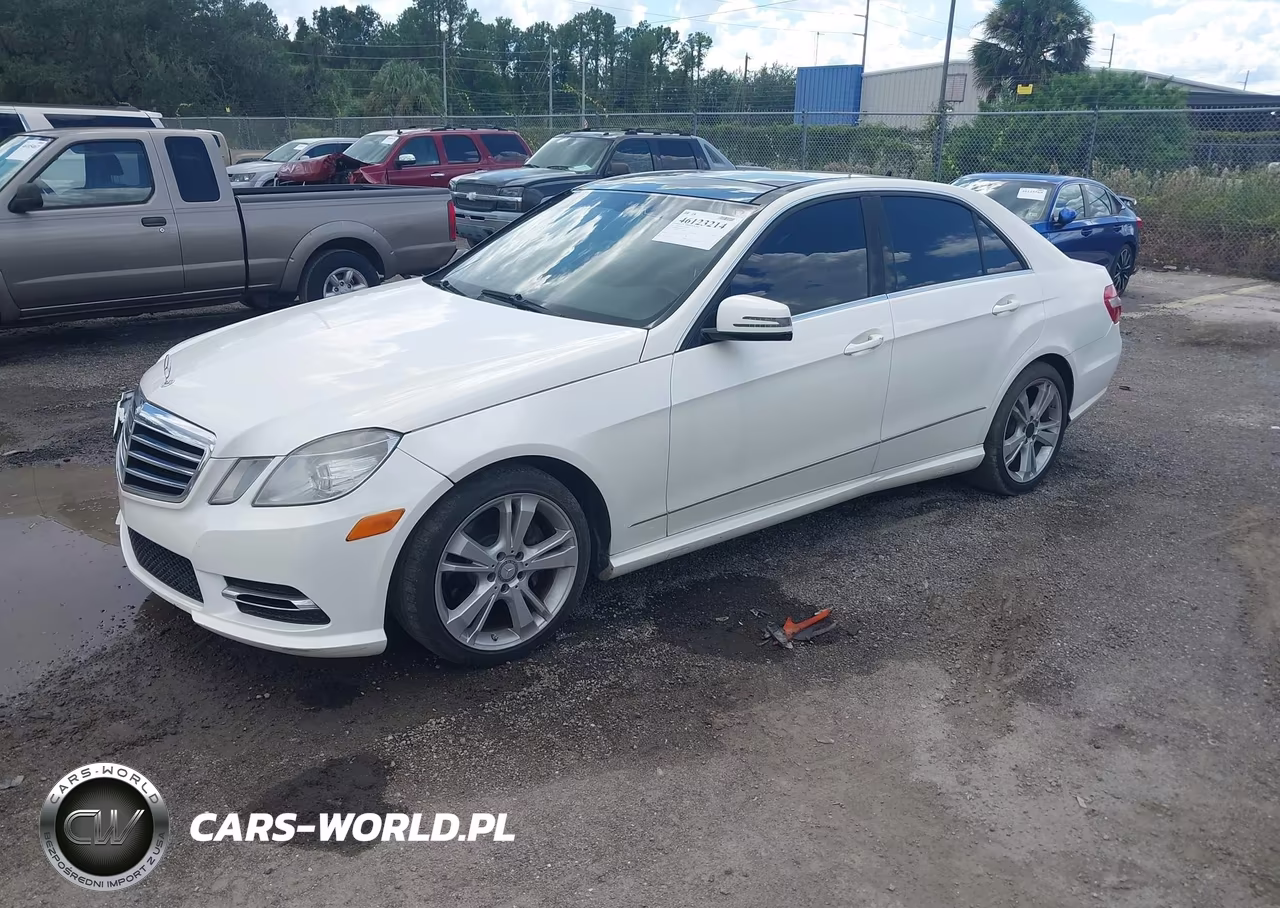 2013 Mercedes-Benz E 350 VIN:WDDHF5KB4DA724759 - 2