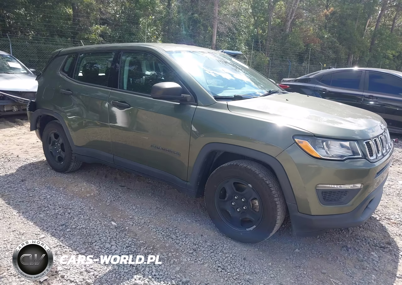 2021 Jeep Compass Sport Fwd