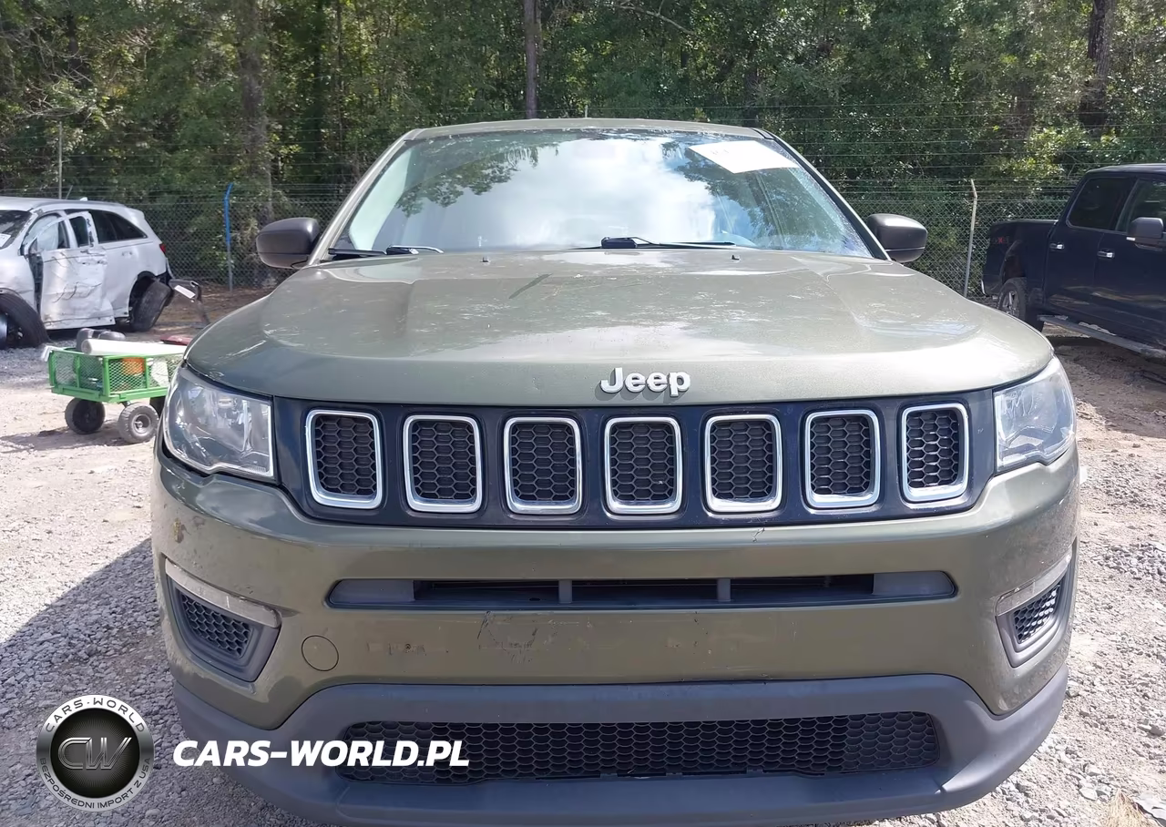 2021 Jeep Compass Sport Fwd VIN:3C4NJCAB1MT523038 - 12