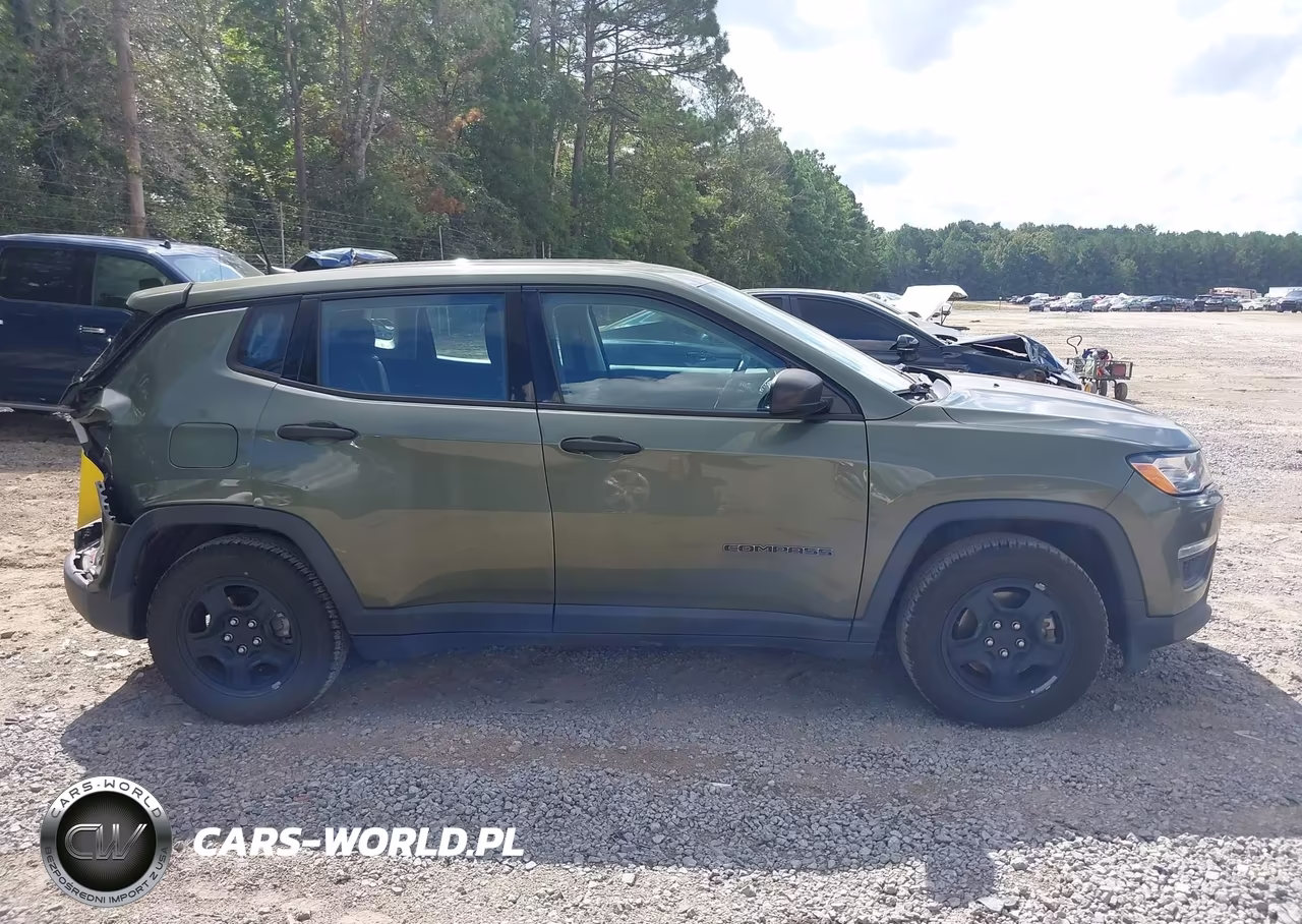 2021 Jeep Compass Sport Fwd VIN:3C4NJCAB1MT523038 - 13
