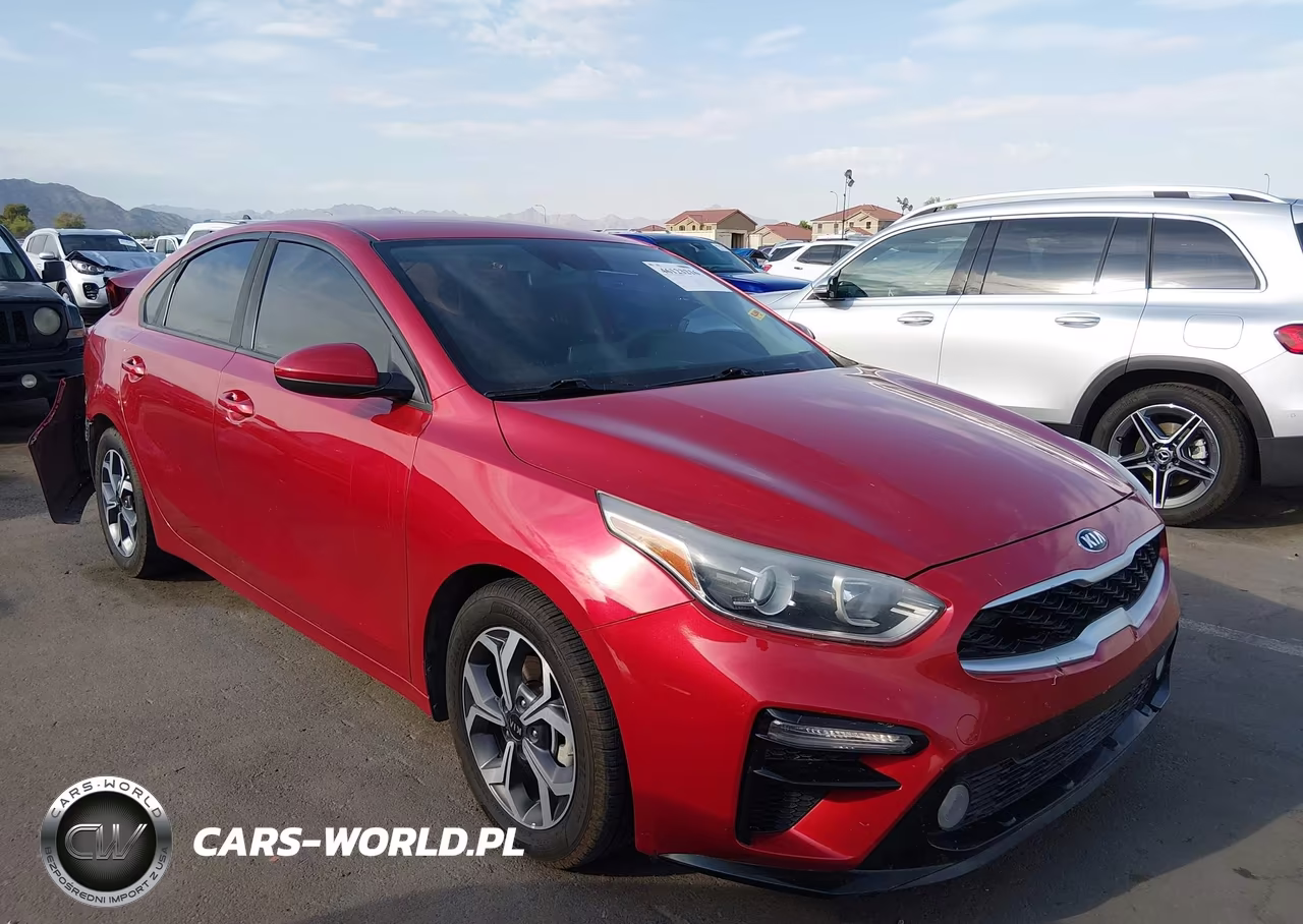 2020 Kia Forte Lxs